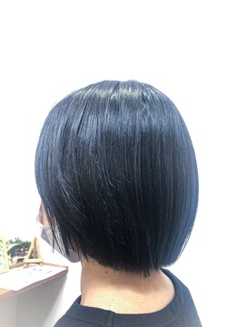 美容室 カノン(Kanon) ショートからのボブ