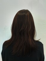 タエビスアリッサム(Taebis Alyssum) ミディアムレイヤースタイル