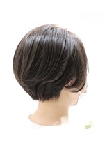 ウィスカーヘアー(whisker hair)&nbsp;ハンサムショート