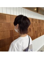 アンチ ブーン(ANTI boon)&nbsp;マッシュウルフスタイル