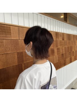 アンチ ブーン(ANTI boon) マッシュウルフスタイル