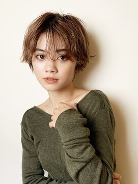 シーループユナイテッドアトリエ(C-LOOP UNITED ATELIER) ATELIERショートヘア