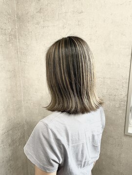 アフェクション(Affection) バレイヤージュ(ベージュ)