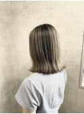 バレイヤージュ(ベージュ)