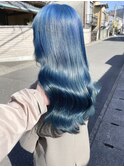 海の様な深みと艶◎アクアブルー