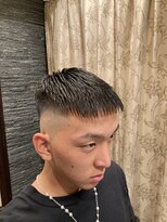 プレミアムバーバー 表参道店(PREMIUM BARBER produce by HIRO GINZA)&nbsp;スキンフェードクロップスタイル