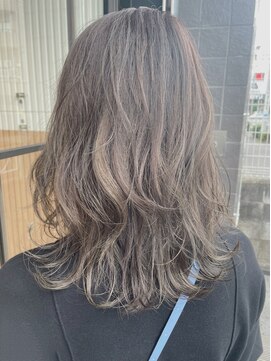 コード(Chord) 【chord×中島】ミルクティーベージュ×ハイライト