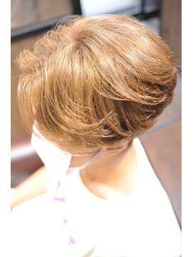 リビング(LIVING) 【メンズ】アッシュカラーショート