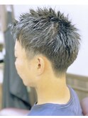 爽やか２ブロックショート<理容室>[メンズ/京成上野/上野]