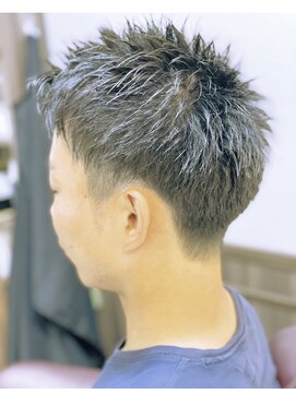 ミリオンバックス 上野(Million Bucks) 爽やか２ブロックショート<理容室>[メンズ/京成上野/上野]