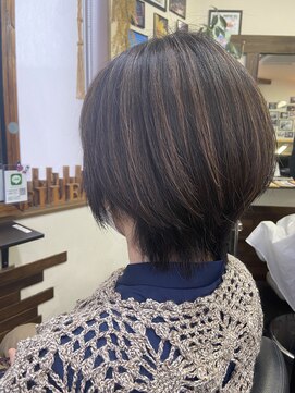 フィリア 台原店(Filea) 馴染ませ立体ハイライト