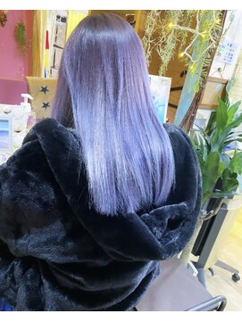 トーク 伊丹本店(TAL'KE) TAL'KE/バレイヤージュ×ブルーラベンダー_827