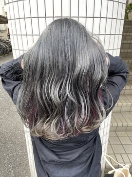 トモズヘアデザイン(Tomo's Hair Design) グレージュカラー
