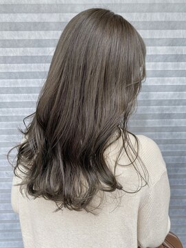 ミント(mint.) 超音波トリートメント！オリーブグレージュ！十条！