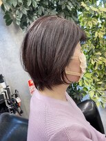 シェル 吉祥寺(shell)&nbsp;30代40代50代ふんわり大人ショートボブ