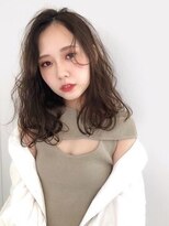 パーヴミックス(Parve Mix)&nbsp;ruff wave ×mat beige《sato ruka》