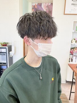 ラドンナアデッソ(LA.DONNA ADDESSO) 濡れ髪ツイスパマッシュ