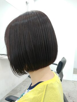エルエスヘアー(LS HAIR) 【LS HAIR菊地】美しいラインのシンプルボブ