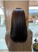 髪質改善　カラー×トリートメント