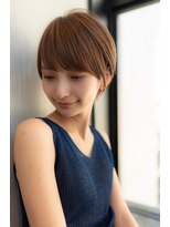 オースティン 登戸向ケ丘遊園(AUSTIN)&nbsp;かき上げシルバーカラーサイドグラデーションスリークショート