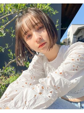 ナル(nalu.) ボブ / ミニボブ / 切りっぱなしボブ