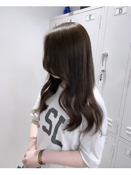 エリーツ 表参道(elyts) 簡単韓国風ヘア