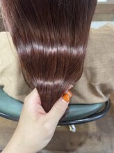 ヘアーデザイン リント(hair design Rinto) 高濃度水素ケアで艶暖色◎20代30代40代50代