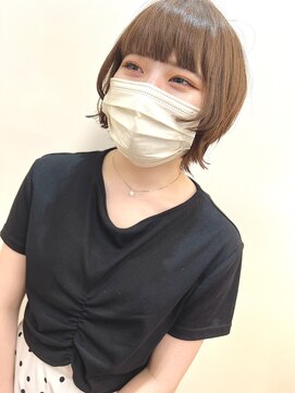 ディーボーイ 下通本店(D-BOY) マッシュウルフ／レイヤー/顔まわりアクセント