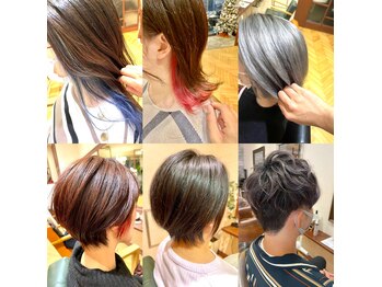 綾瀬　Dazzle Hair Design