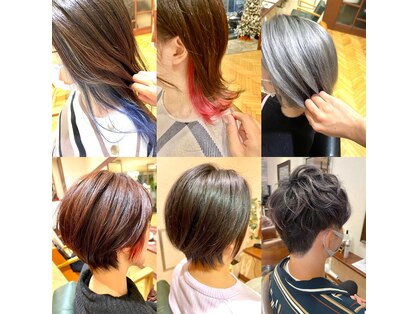 綾瀬 ダズルヘアデザイン(Dazzle Hair Design)の写真