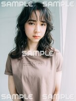 ヘアー アークス 上大岡店(hair ARKS)&nbsp;パーマ風ナチュラルロングヘアARKS上大岡