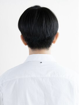 パウダー(powder) キレイめナチュラルセンターパート