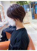 大人かわいいショート【町田、町田駅220803】