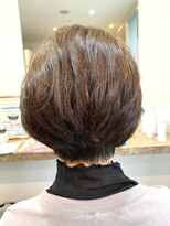 ヴォヤージュトロワ(voyage trois)&nbsp;ショートボブ