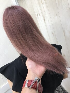 アネラ(Anela) サラツヤbaby pink【平本】