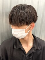 エルマーク(L-MARK) マッシュスパイラルパーマツイストスパイラル波巻きメメンズ