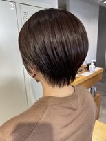 シェル 吉祥寺(shell)&nbsp;大人かわいい20代30代40代ショートボブ_ショコラブラウン