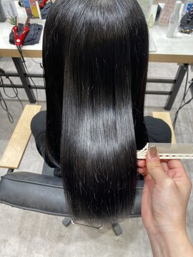 ゼスト 三鷹店(ZEST) 【ZEST三鷹　】地毛風カラー×髪質改善