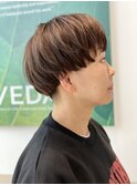 マッシュショート2ブロック