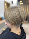 イメチェンヘアスタイル　モードヘア