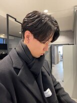 アンダーバーホワイト(_WHITE)&nbsp;王道センターパート