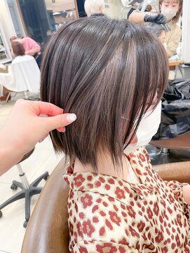 ネオリーブアイム 横浜西口店(Neolive aim) ホワイトベージュデザインカラー【横浜】w