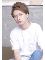 グランアージュ 池袋東口店(grandage)&nbsp;爽やかアップバング　ツーブロックショート　池袋