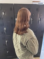 ヘアーアイストゥーレ(HAIR ICI TRE)&nbsp;ベージュカラー ブラウンカラー 透明感カラー 担当渡辺聖