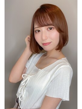 アンベリー(embellie) うる艶髪20代30代40代◎斜めバング薄めバング艶感
