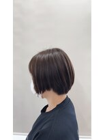 ヘア プロデュース アイモ(Hair Produce Aimo)&nbsp;時短で決まる☆ナチュラルショートボブ