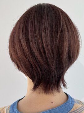 リンダバイネオリーブ 白楽店(Linda by neolive) 【ショートからほ伸ばしかけに◎】ウルフ風ショート ♪