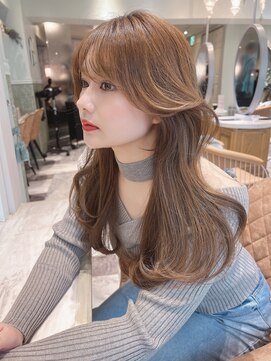 ロンド ロビン 栄(Lond robin) 【Lond robin】河野まい 髪質改善/インナーカラー/韓国