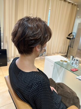 ビフィーノ モーダ 苦楽園店(bifino moda) ショートスタイル