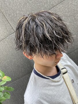 クオル 立川(QOL) メッシュキャップハイライト × ツイスパ